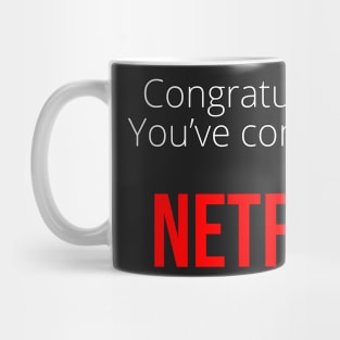 Netflix Mug